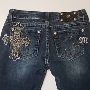 Miss Me Easy Boot Jeans, 27